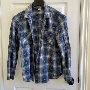 Faded glory button down